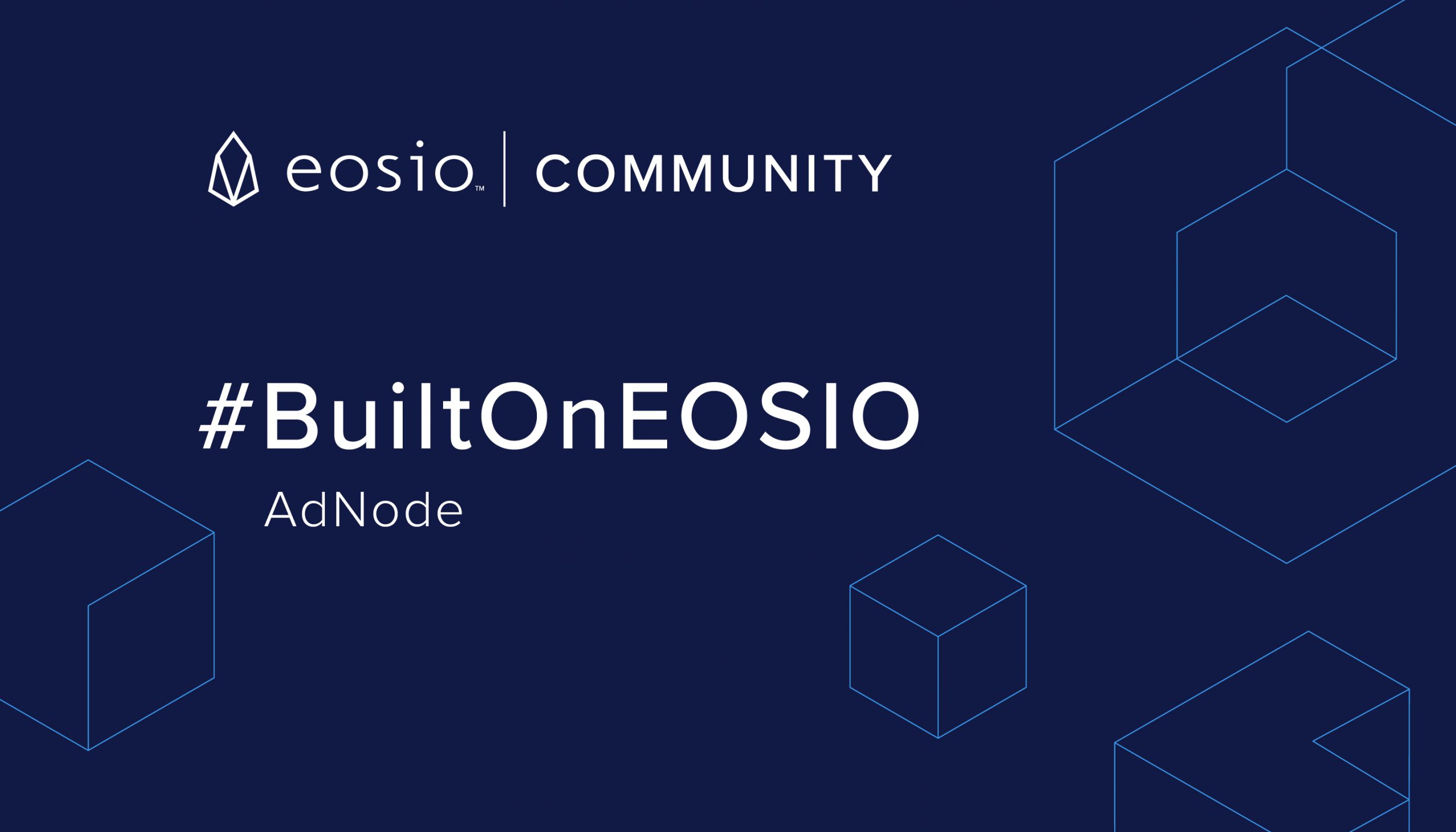 EOSIO Community AdNode