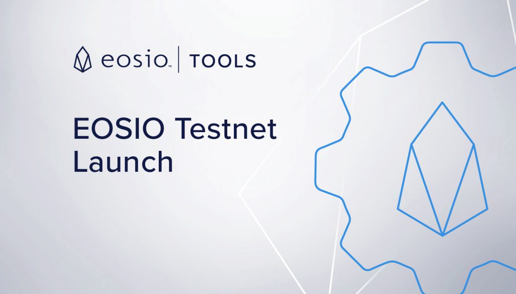 EOSIO Testnet Launch