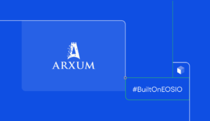 #BuiltOnEOSIO Arxum article - thumbnail