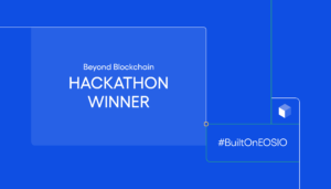 EOSIO Beyond Blockchain Hackathon Winner Announced - featured image